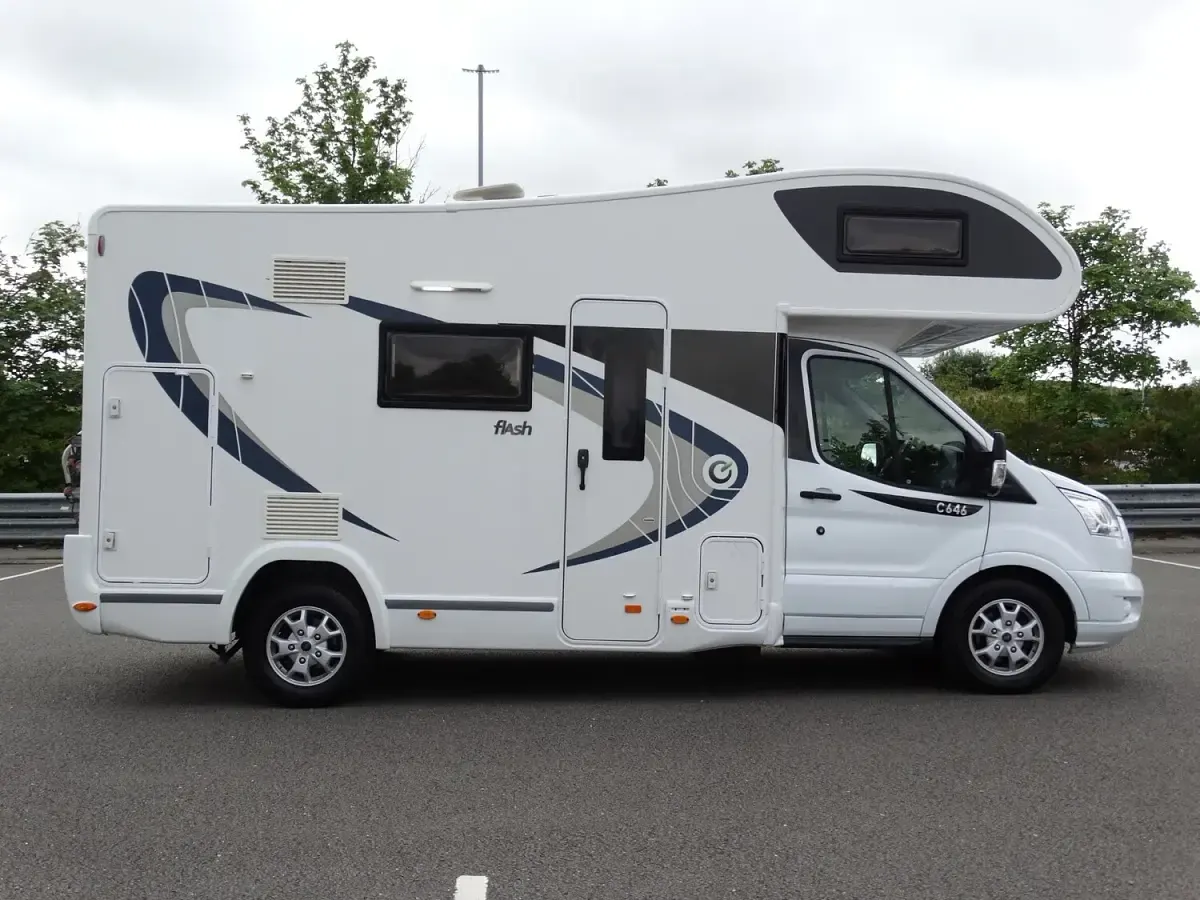 Used Ford Transit 2017 White Hatchback