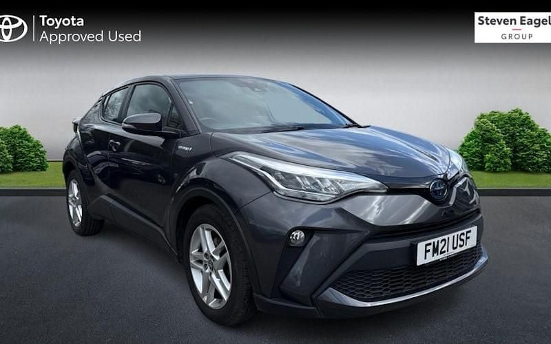 Used Toyota C-HR 122 HP (89 kW) 2023 SUV