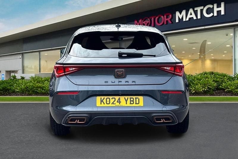 Used Cupra Leon VZ2 2024 Grey Hatchback