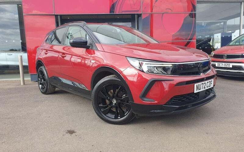 Red Used 2022 Vauxhall Grandland X GS Line SUV | £14,995 (Fair price) - Image 1/4