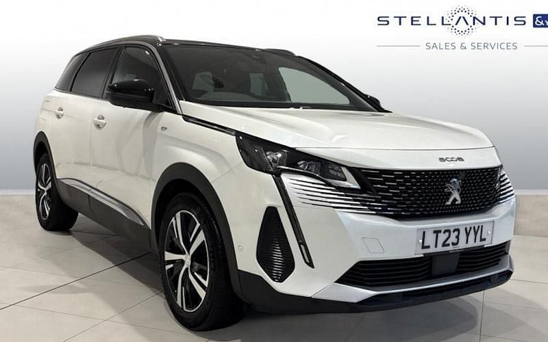 Used Peugeot 5008 GTi 131 HP (96 kW) 2023 Yellow SUV