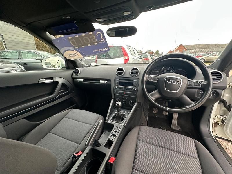 Used Audi A3 Cabriolet 2010 White Cabriolet