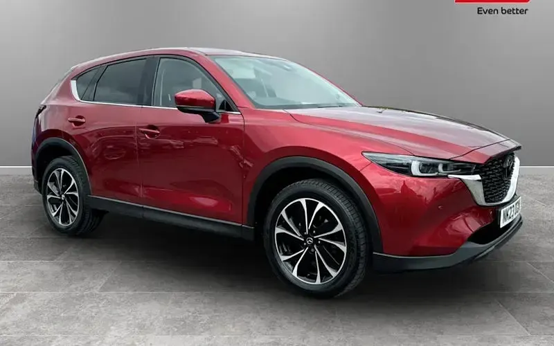 Second-hand Mazda CX-5 Exclusive-Line 165 CP (121 kW) 2025 SUV