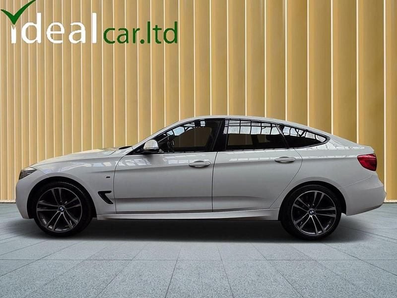 Used BMW 320 Gran Turismo M Sport 2017 White Hatchback