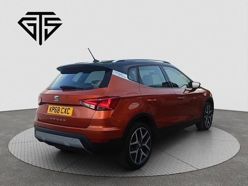 Used Seat Arona XCELLENCE Lux 2018 Orange SUV
