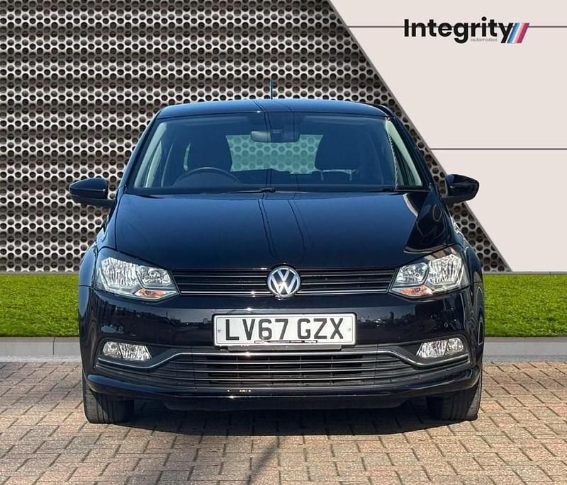 Begagnad VW Polo Edition 90 HK (66 kW) 2017 Svart Halvkombi