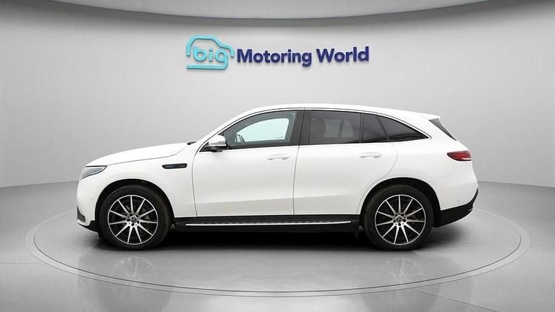 Used Mercedes EQC400 AMG line 300 kW (408 HP) 2023 SUV
