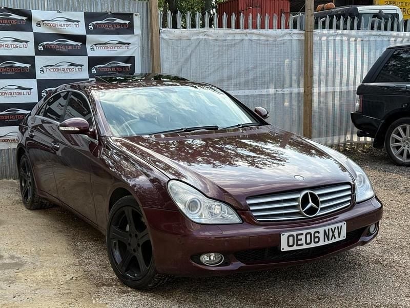 Red Used 2006 Mercedes CLS500 Coupe | £3,890 - Image 1/4