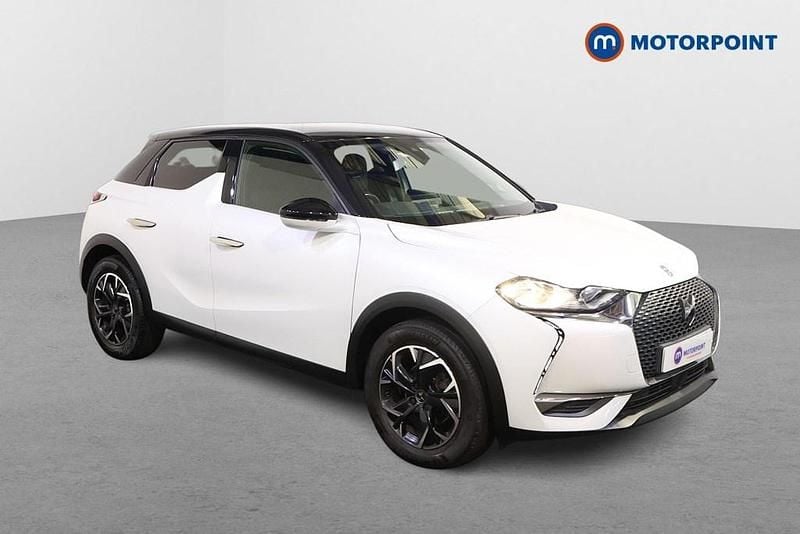 White Used 2019 DS Automobiles DS3 Prestige MPV | £11,099 (Fair price) - Image 1/4