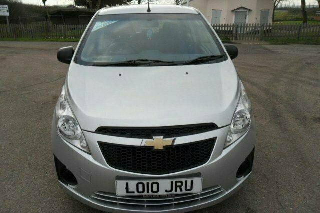 Used Chevrolet Spark 2010 Hatchback