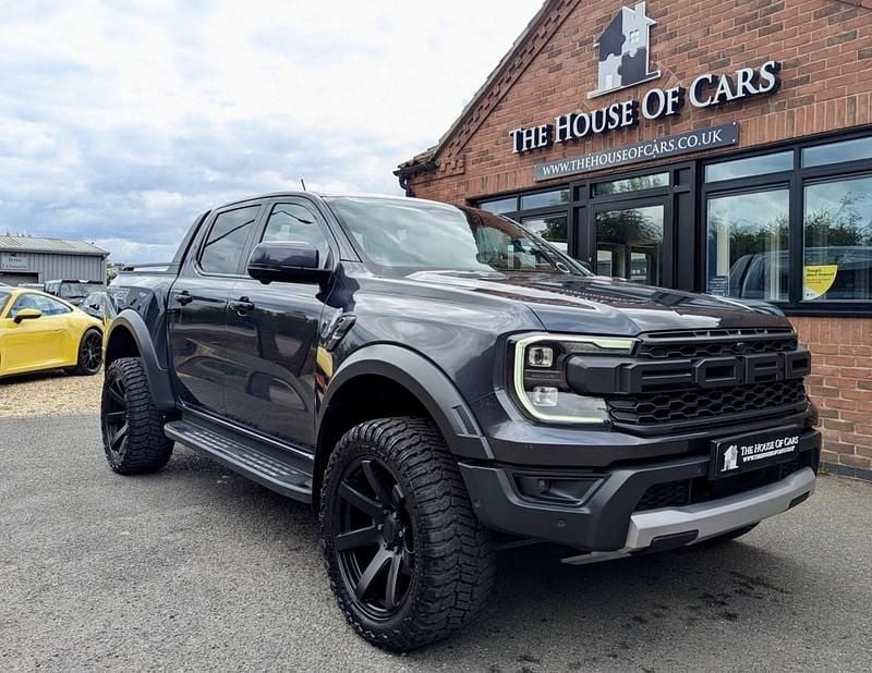 Grey Used 2023 Ford Ranger Raptor Pickup | £42,995 (Fair price) - Image 1/4
