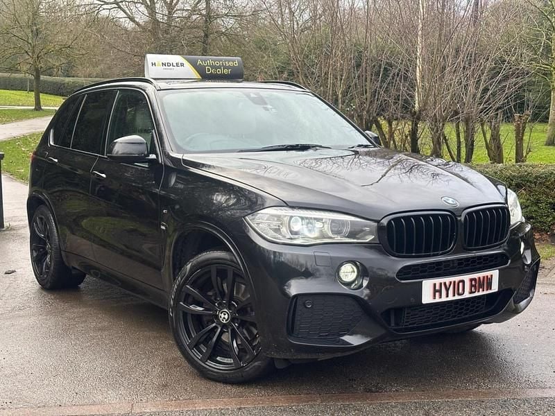 Used BMW X5 M Sport 2015 Black SUV