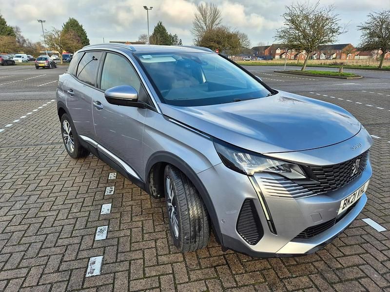 Grey Used 2021 Peugeot 3008 Allure Premium Estate | £12,899 (Fair price) - Image 1/2