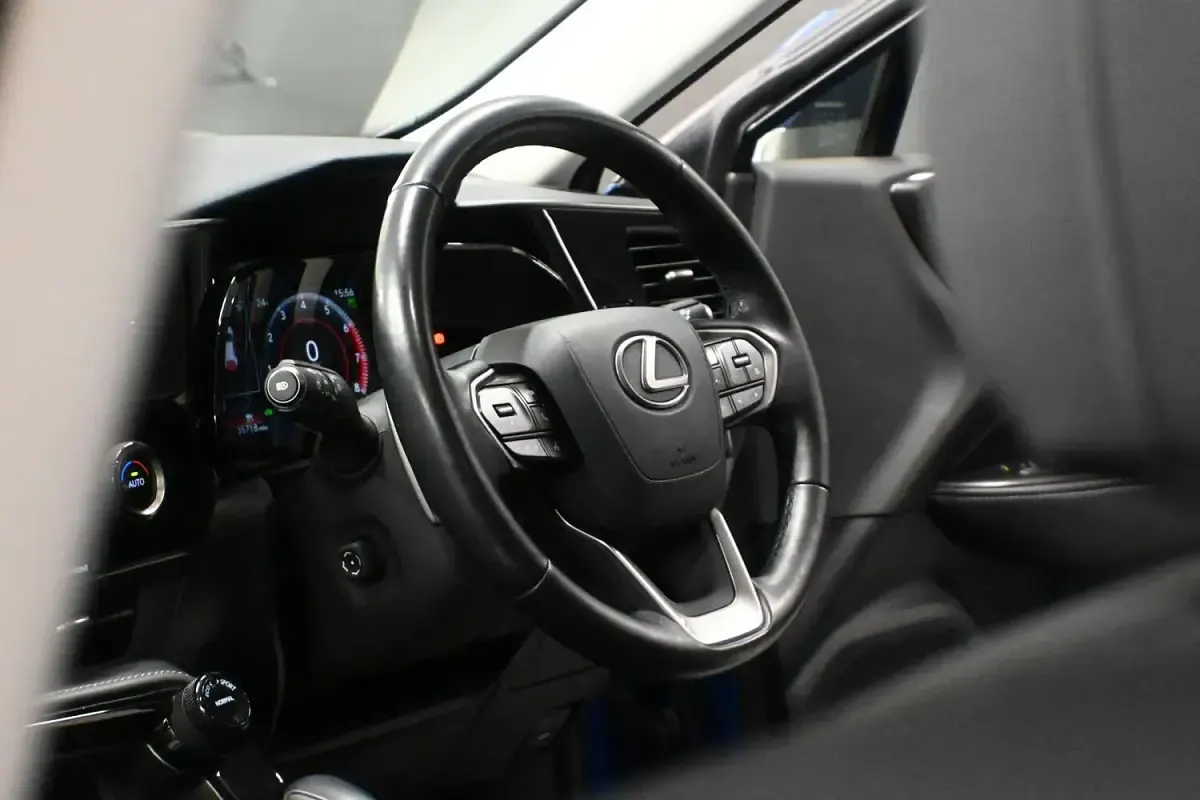 Used Lexus NX450h+ 2023 Blue SUV