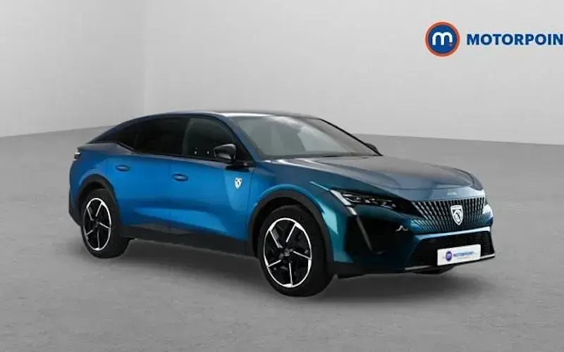 Second-hand Peugeot 408 GTi 131 CP (96 kW) 2024 SUV