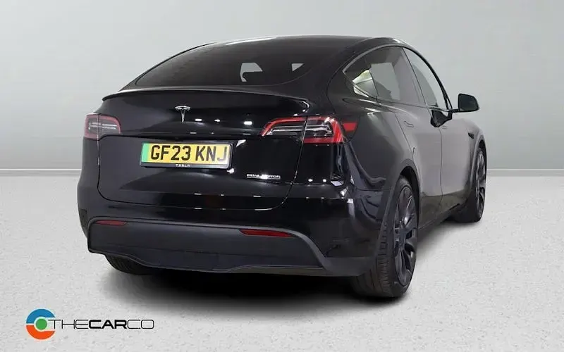 Used Tesla Model Y Performance 392 kW (534 HP) 2023 Black SUV