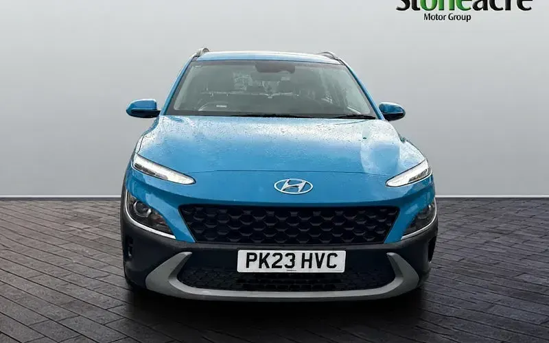 Used Hyundai Kona SE 141 HP (103 kW) 2022 Blue SUV