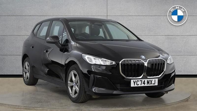Black Used 2024 BMW 225 Active Tourer Sport Line MPV | £24,299 (Fair price) - Image 1/4