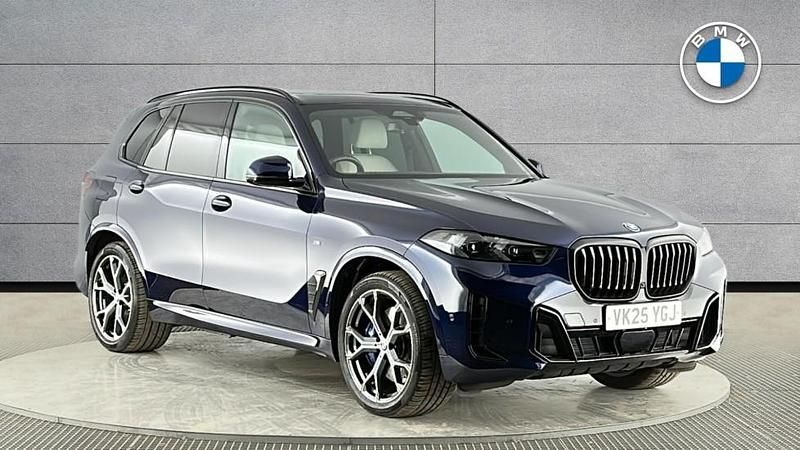 Used BMW X5 M Sport 482 HP (354 kW) 2025 Blue SUV