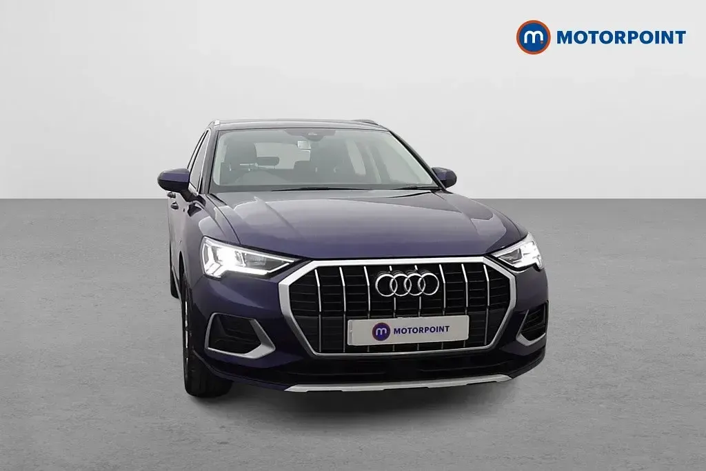 Używany Audi Q3 Sport 2020 Niebieski SUV