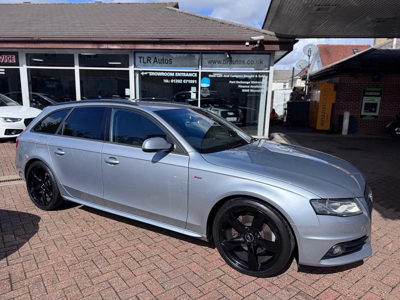 Silver Used 2011 Audi A4 Black Edition Estate | £7,490 (Fair price) - Image 1/4