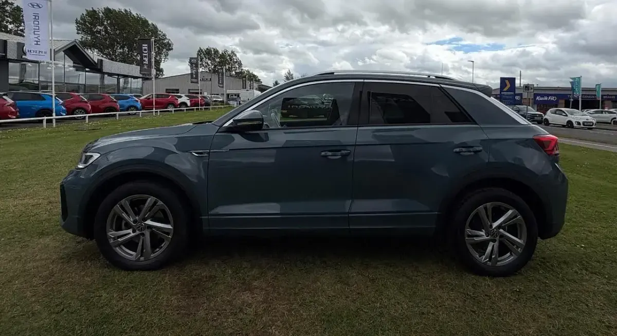 Used VW T-Roc R-line 148 HP (108 kW) 2023 Blue SUV