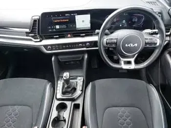 Used Kia Sportage GT-Line 148 HP (108 kW) 2022 Blue SUV