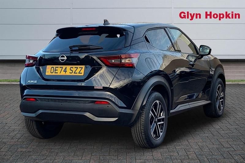 Used Nissan Juke N-Connecta 2024 Black SUV