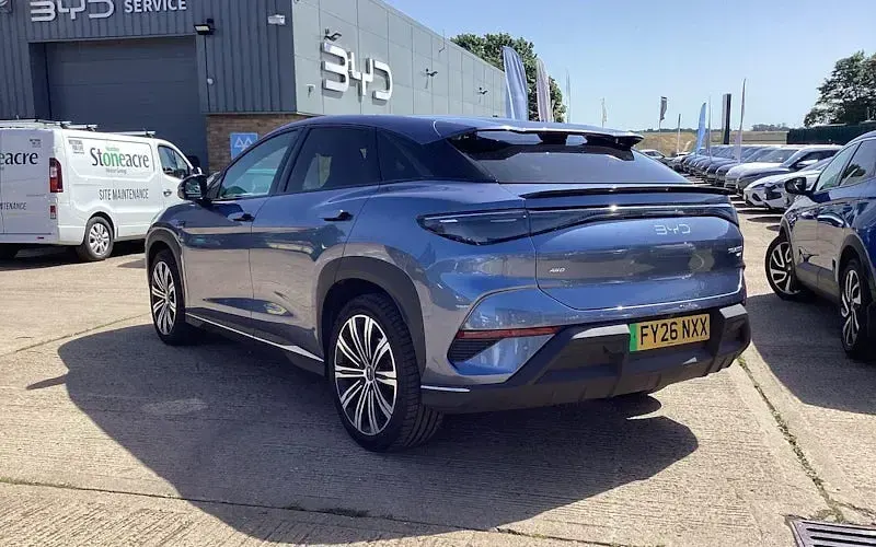 Used BYD Sealion 7 389 kW (530 HP) 2026 SUV