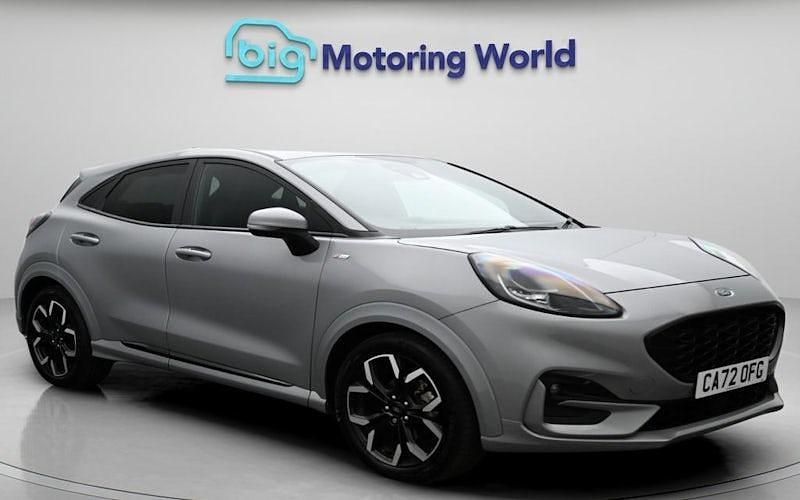 Used Ford Puma ST-Line X 155 HP (114 kW) 2023 Silver SUV