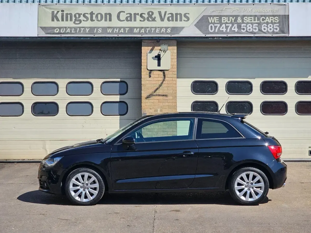 Used Audi A1 Sport 122 HP (89 kW) 2011 Black Hatchback