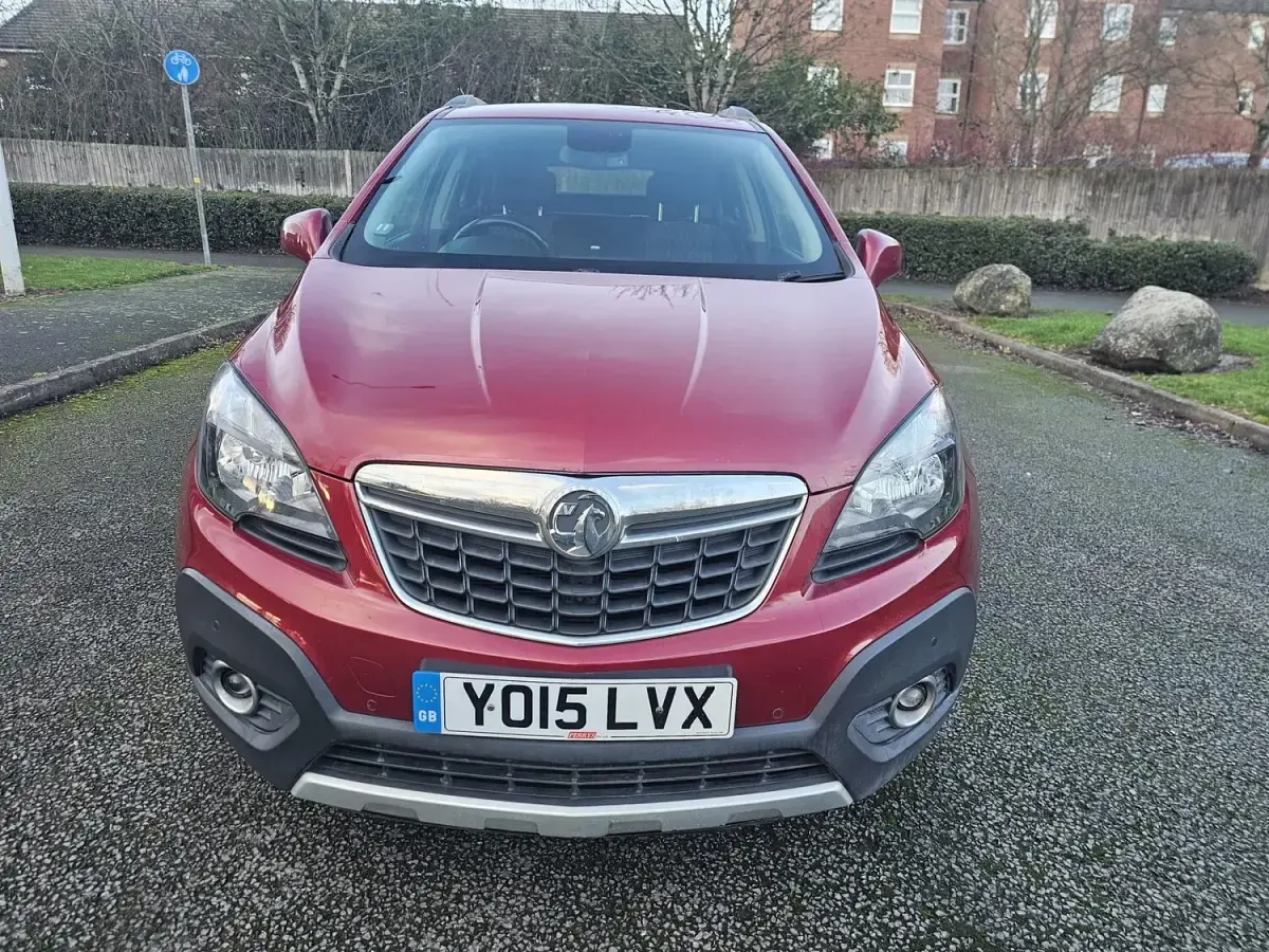 Used Vauxhall Mokka 2015 Red SUV