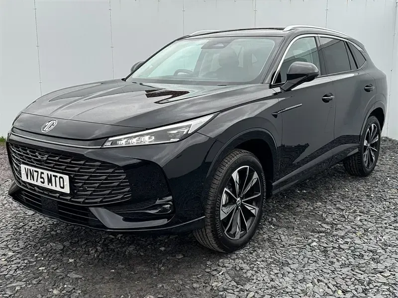 New MG HS SE 170 HP (125 kW) 2026 Black SUV