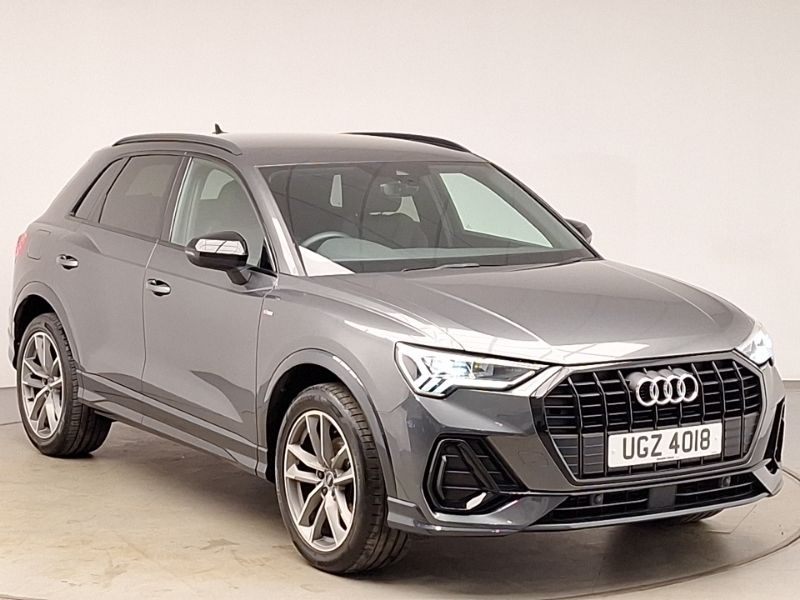 Grey Used 2021 Audi Q3 Black Edition SUV | £25,998 (Super price) - Image 1/4