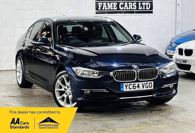 Blue Used 2014 BMW 320 Luxury Line Sedan | £4,000 (Fair price) - Image 1/3