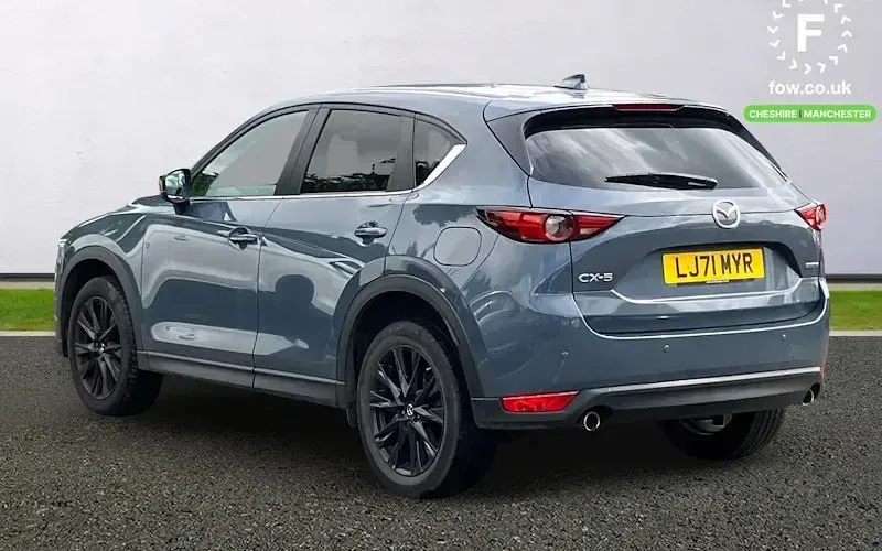 Used Mazda CX-5 Edition 165 HP (121 kW) 2021 Grey SUV