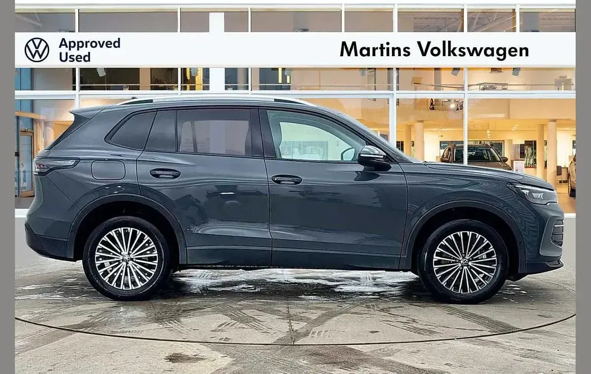 Used VW Tiguan Match 204 HP (150 kW) 2025 Grey SUV