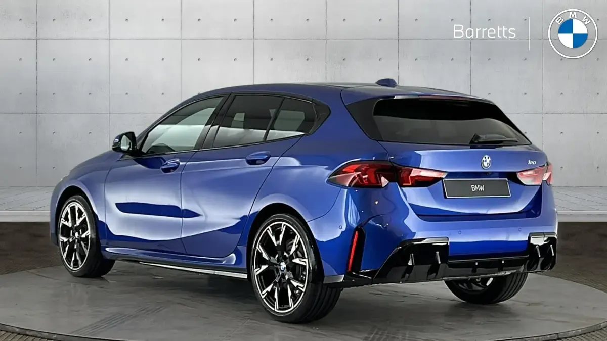 Used BMW 120 M Sport 168 HP (123 kW) 2026 Blue Hatchback