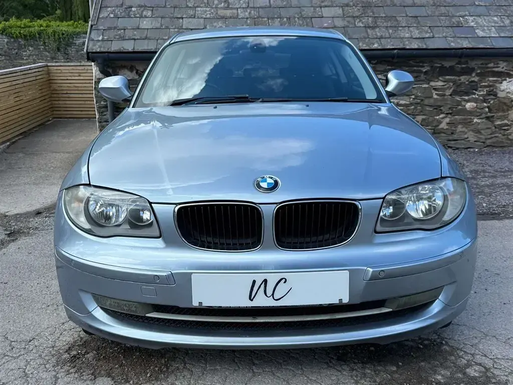 Used BMW 116 Sport Line 2010 Blue Hatchback