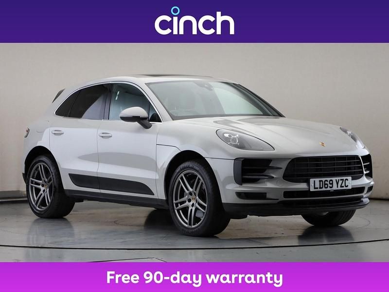 Grey Used 2019 Porsche Macan S SUV | £32,999 (Expensive) - Image 1/3
