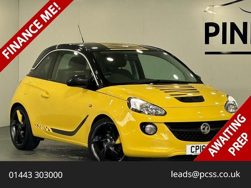 Yellow Used 2016 Vauxhall Adam Slam Hatchback | £5,999 (Fair price) - Image 1/3