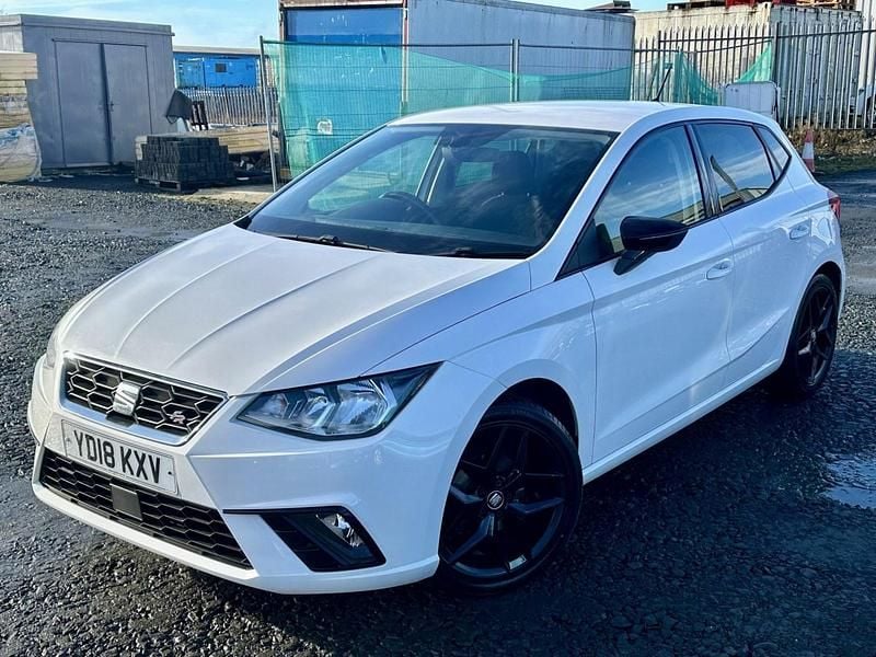 Used Seat Ibiza FR 2018 White Hatchback