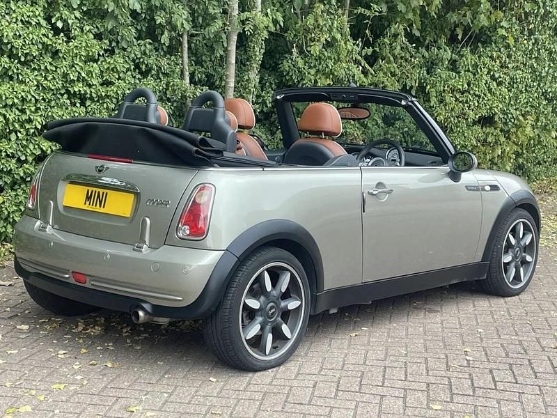 Used Mini Cooper Cabriolet 2007 Silver Cabriolet