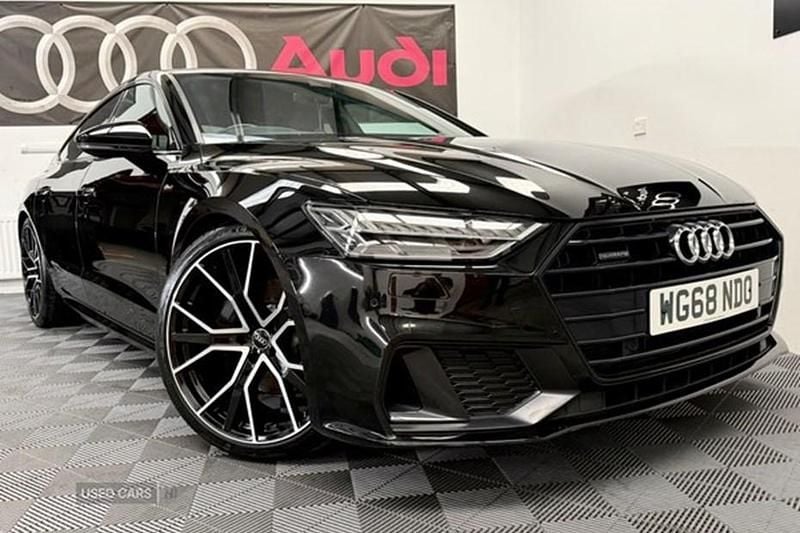 Used Audi A7 Sportback S-Line 231 HP (169 kW) 2018 Hatchback