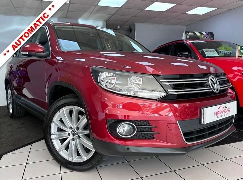 Usado VW Tiguan Edition 150 HP (110 kW) 2016 Vermelho SUV