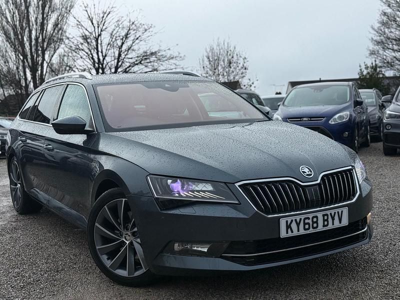 Used Skoda Superb 2018 Grey Estate