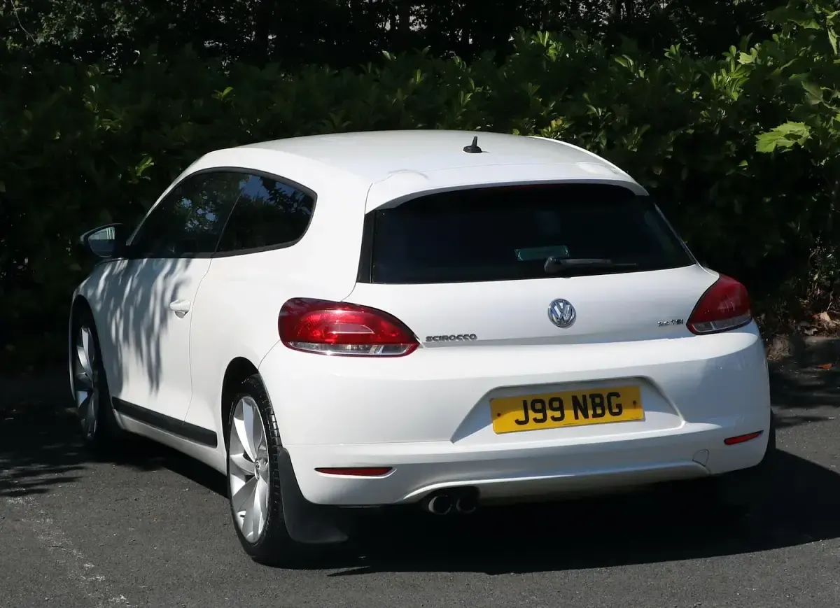 Used VW Scirocco GT 210 HP (154 kW) 2010 White Coupe