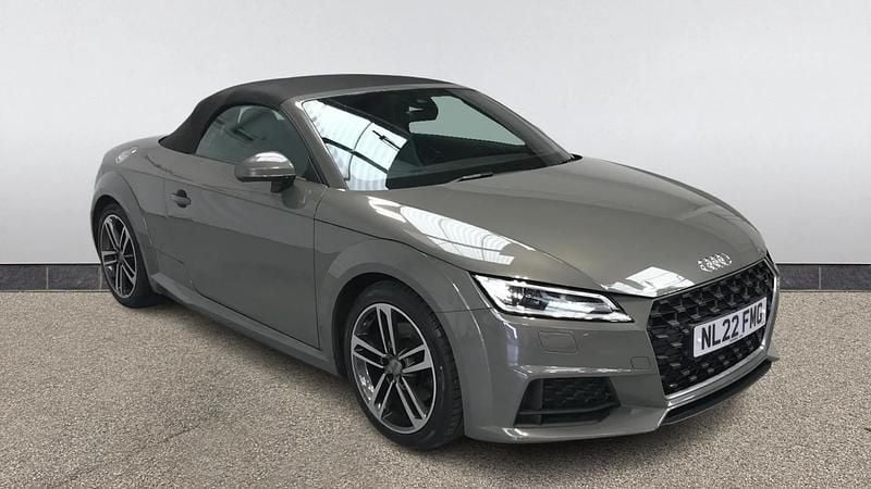 Used Audi TT Sport 197 HP (144 kW) 2022 Grey Cabriolet