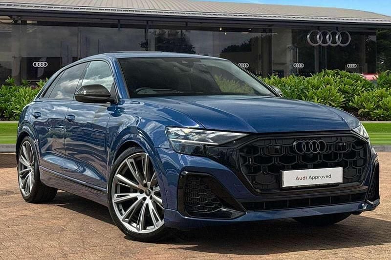 Blue Used 2024 Audi SQ8 Advanced SUV | £93,980 - Image 1/4