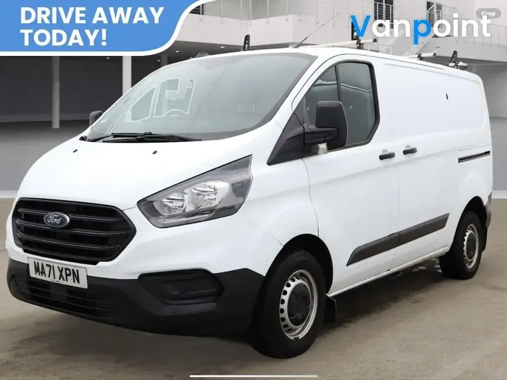 Usado Ford Transit Custom S 130 HP (95 kW) 2021 Branco Van